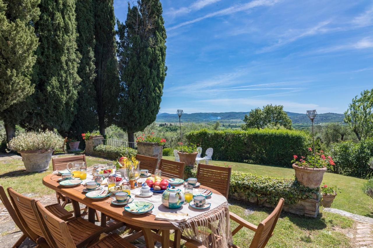 Il Giardino Inglese Lucignano Eksteriør bilde