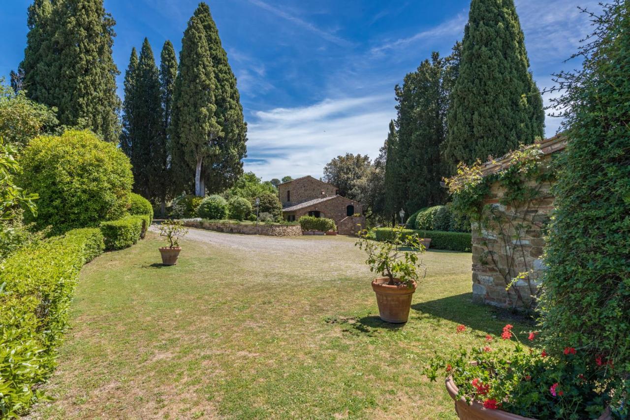 Il Giardino Inglese Lucignano Eksteriør bilde