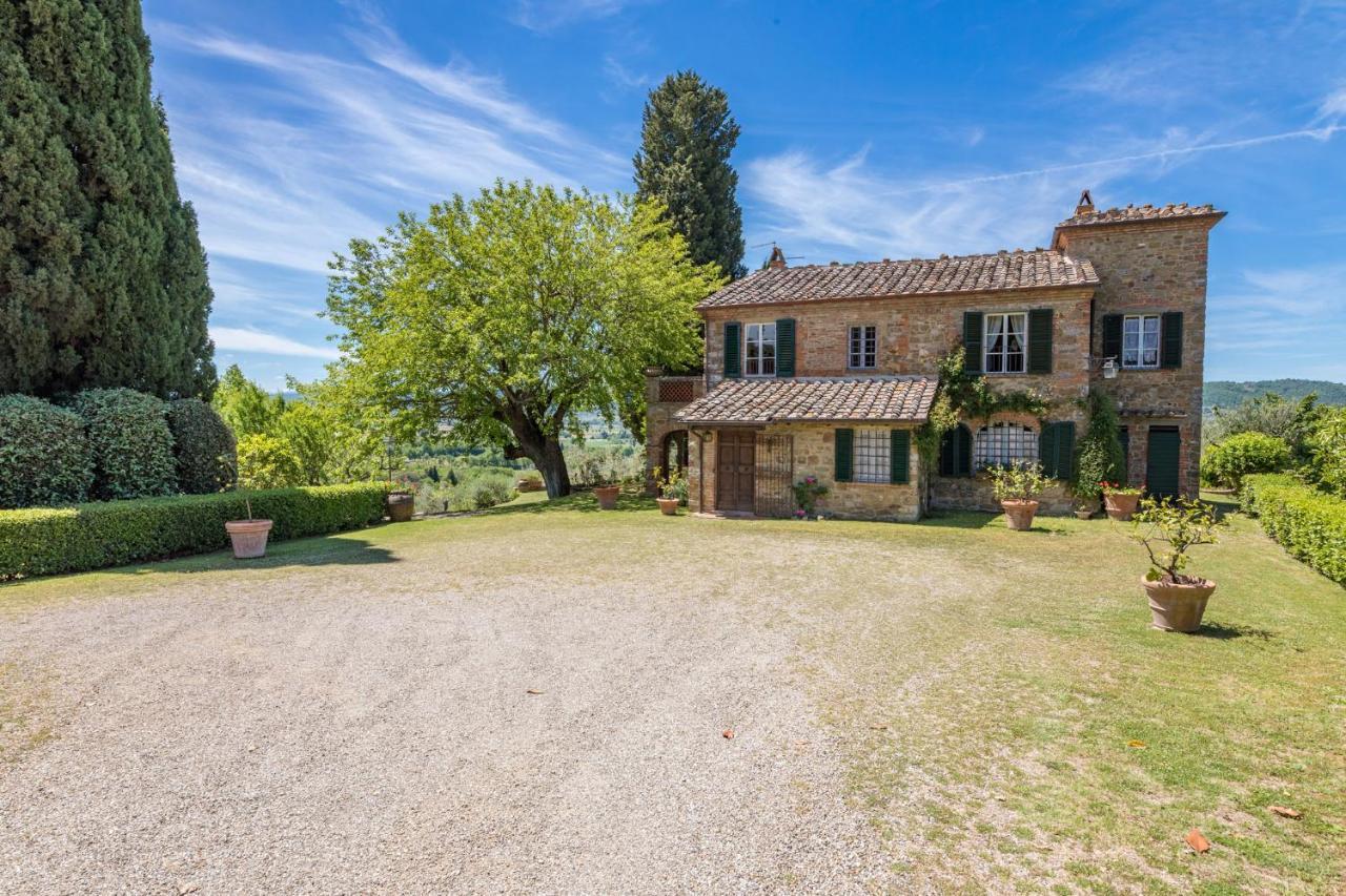 Il Giardino Inglese Lucignano Eksteriør bilde