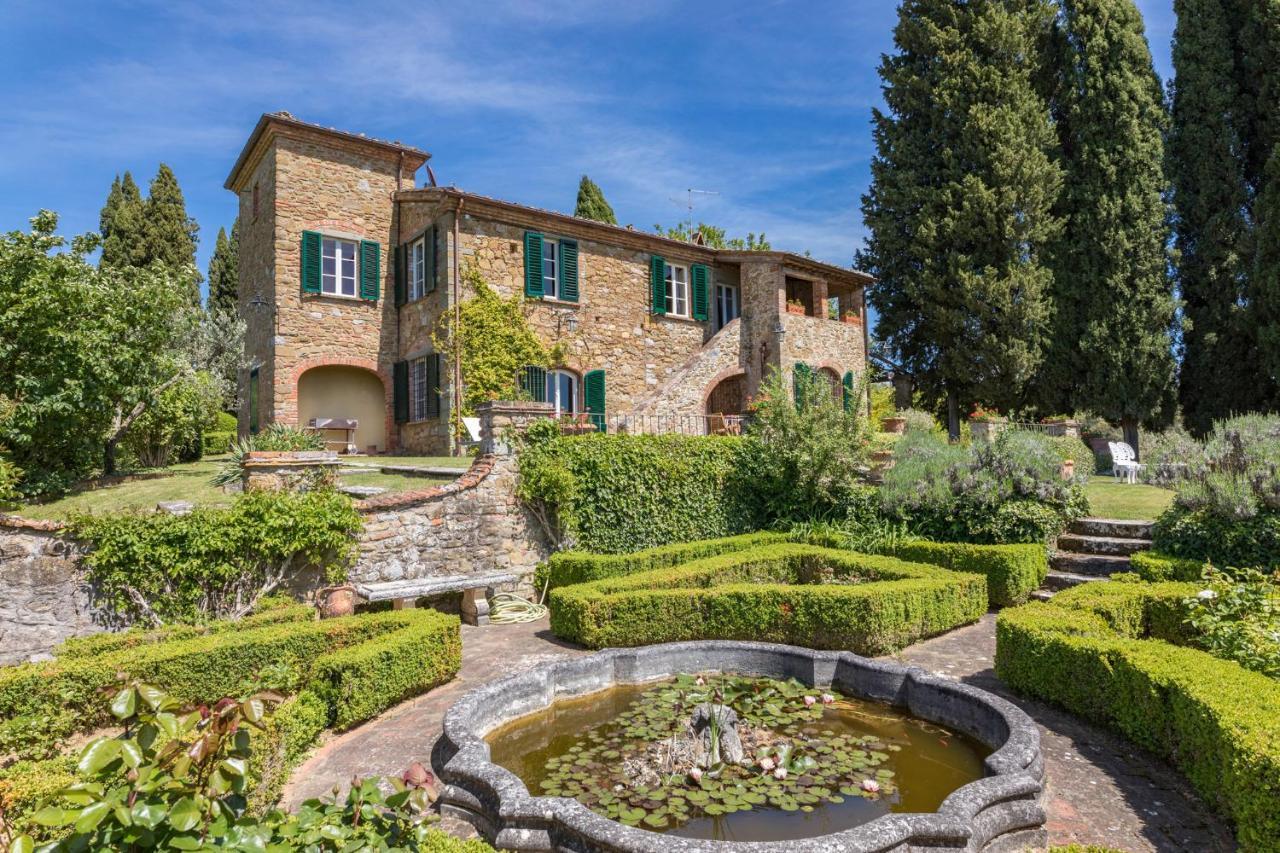 Il Giardino Inglese Lucignano Eksteriør bilde