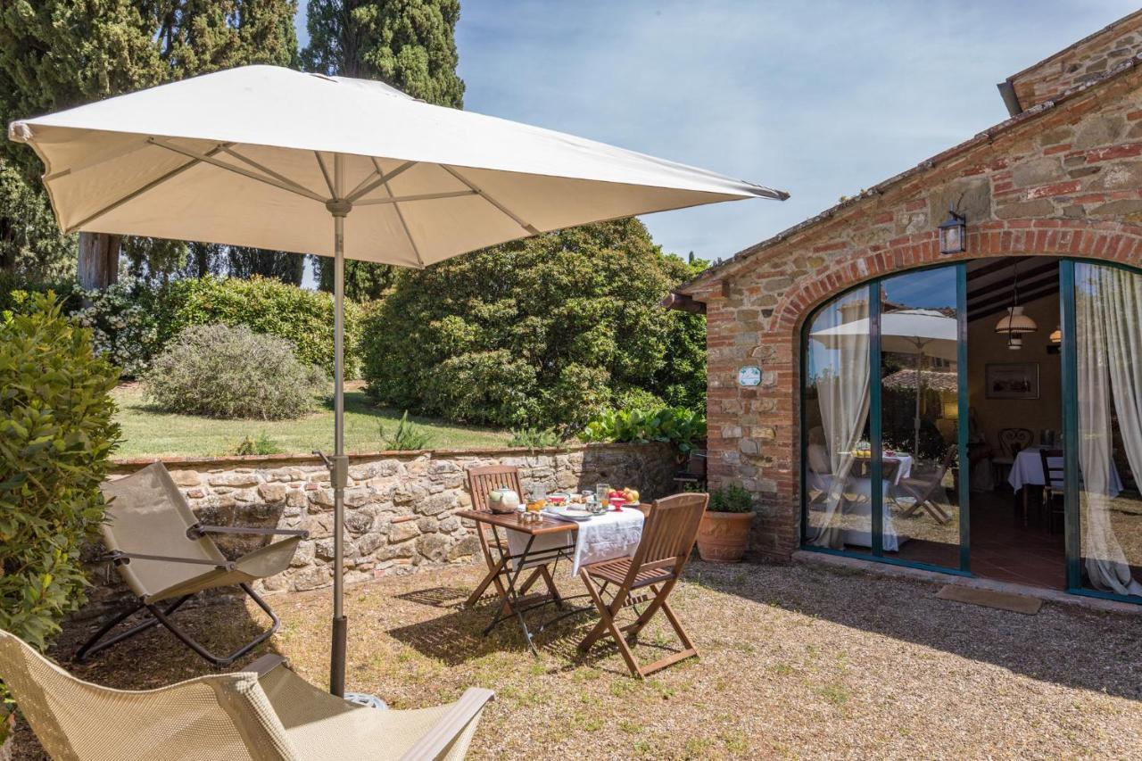 Il Giardino Inglese Lucignano Eksteriør bilde
